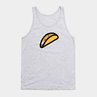 Favorite Food It is a Taco Tank Top